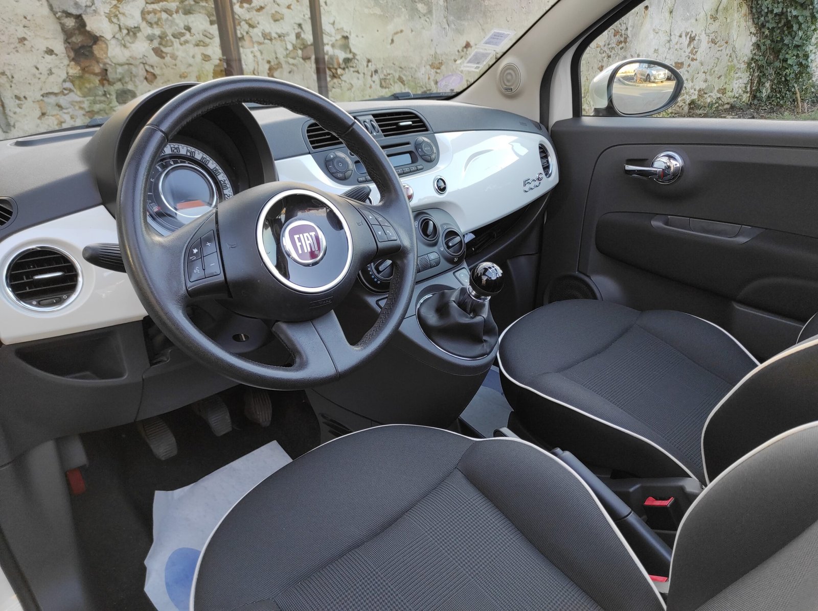 FIAT 500 II C 2014 0.9 8V 105 TWINAIR Start&Stop LOUNGE - Automatix Motors - Voiture Occasion - Achat - Vente - Reprise