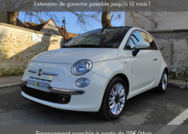 FIAT 500 II C 2014 0.9 8V 105 TWINAIR Start&Stop LOUNGE - Automatix Motors - Voiture Occasion - Achat - Vente - Reprise