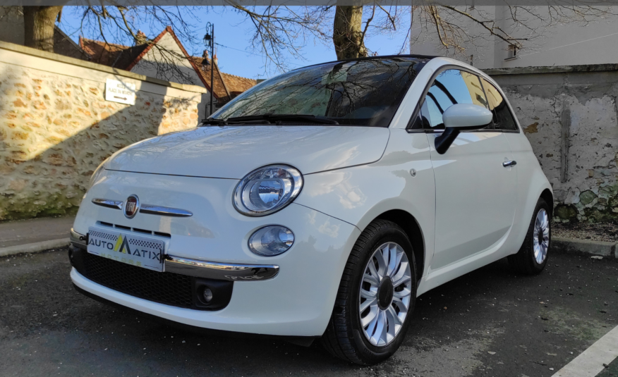 FIAT 500 II C 2014 0.9 8V 105 TWINAIR Start&Stop LOUNGE - Automatix Motors - Voiture Occasion - Achat - Vente - Reprise