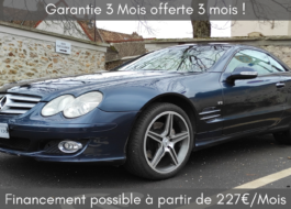 MERCEDES SL II 500 BVA R230 - Automatix Motors - Voiture Occasion - Achat - Vente - Reprise