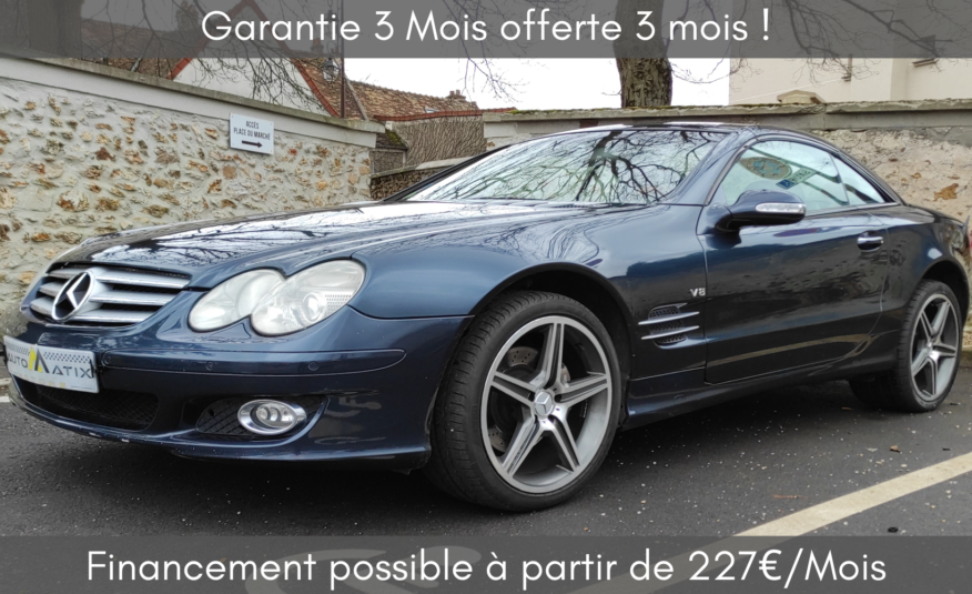 MERCEDES SL II 500 BVA R230 - Automatix Motors - Voiture Occasion - Achat - Vente - Reprise