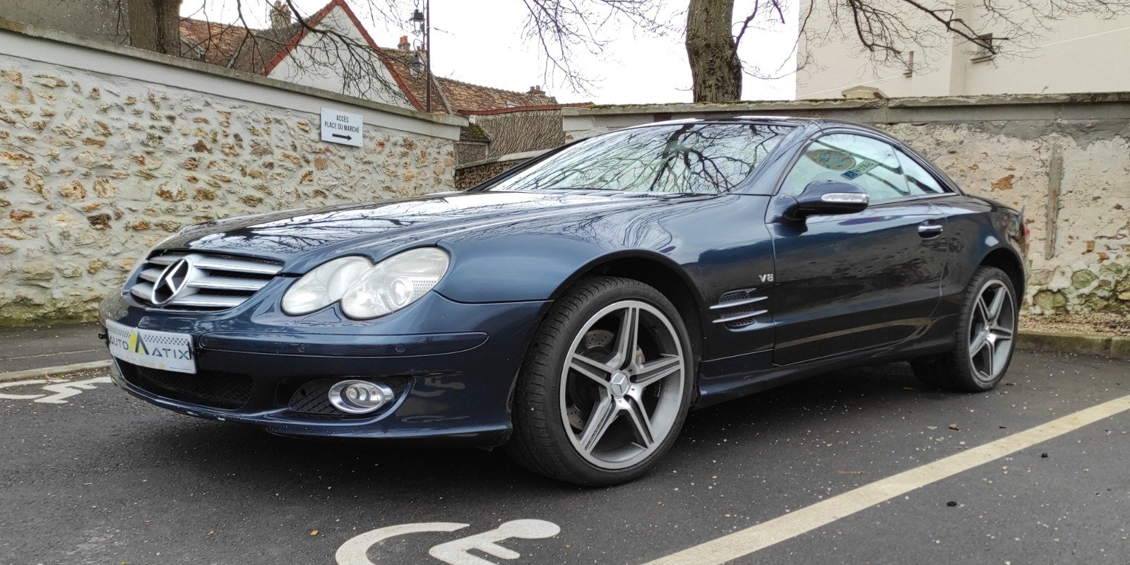 MERCEDES SL II 500 BVA R230 - Automatix Motors - Voiture Occasion - Achat - Vente - Reprise