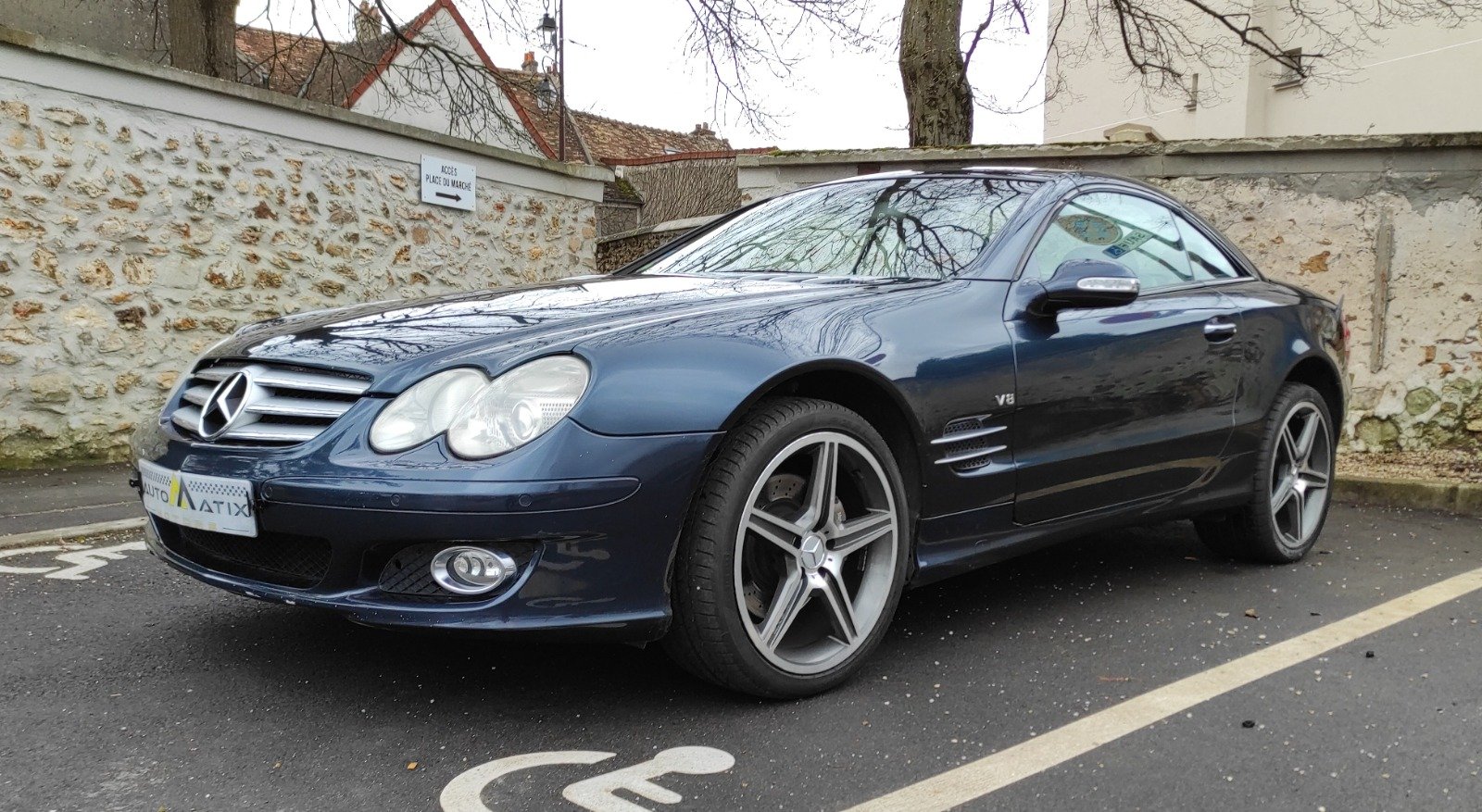 MERCEDES SL II 500 BVA R230 - Automatix Motors - Voiture Occasion - Achat - Vente - Reprise