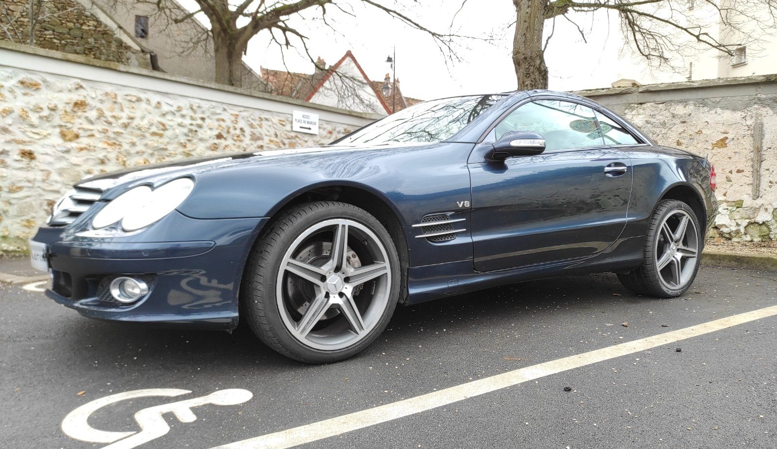 MERCEDES SL II 500 BVA R230 - Automatix Motors - Voiture Occasion - Achat - Vente - Reprise