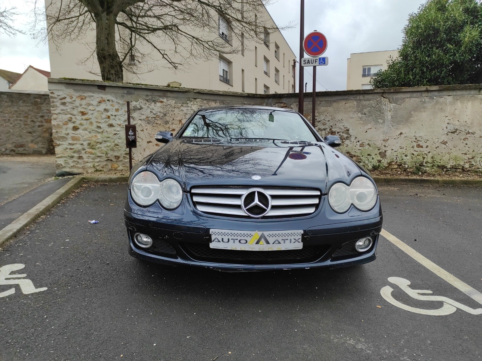 MERCEDES SL II 500 BVA R230 - Automatix Motors - Voiture Occasion - Achat - Vente - Reprise