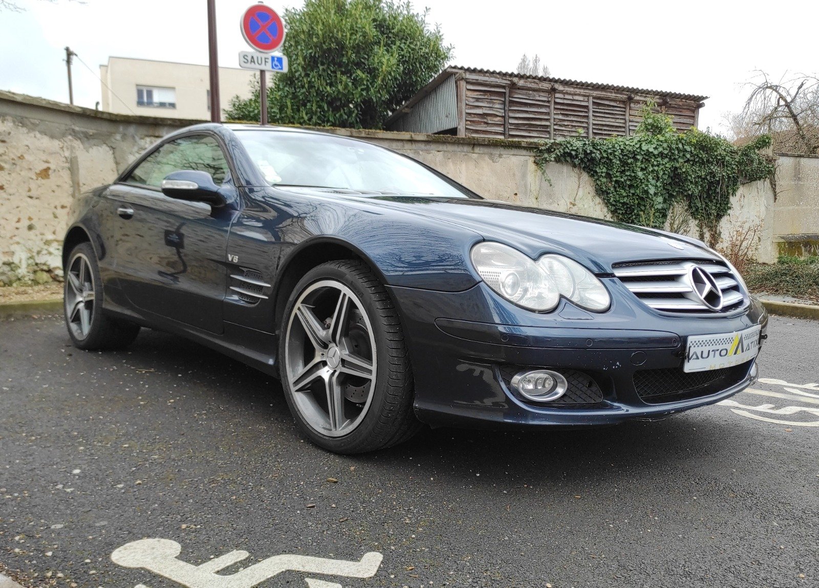 MERCEDES SL II 500 BVA R230 - Automatix Motors - Voiture Occasion - Achat - Vente - Reprise
