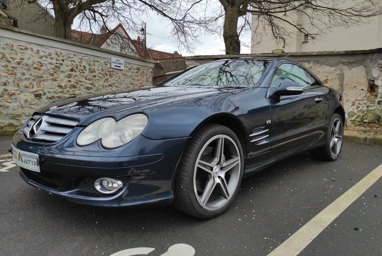 MERCEDES SL II 500 BVA R230 - Automatix Motors - Voiture Occasion - Achat - Vente - Reprise
