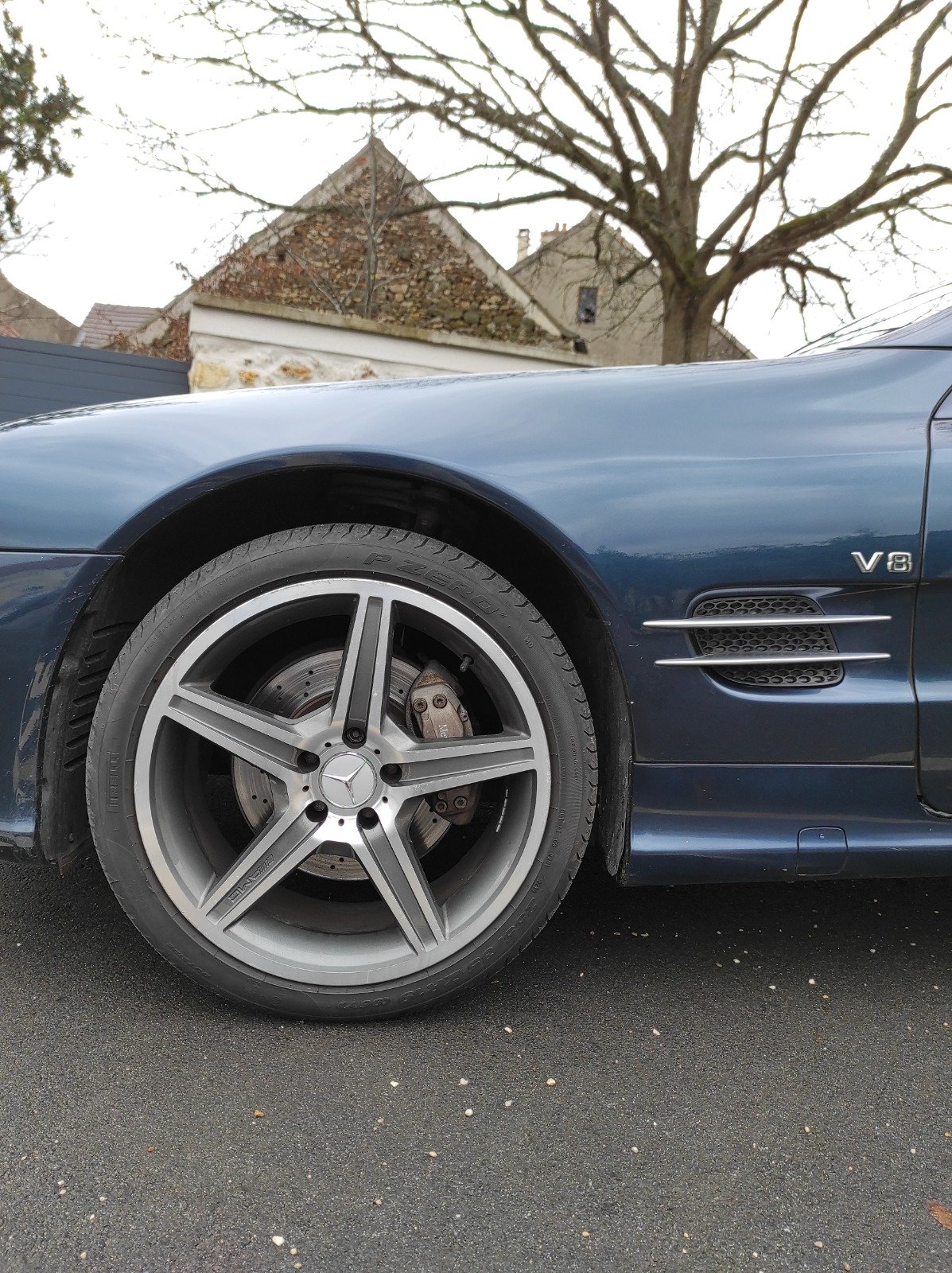 MERCEDES SL II 500 BVA R230 - Automatix Motors - Voiture Occasion - Achat - Vente - Reprise