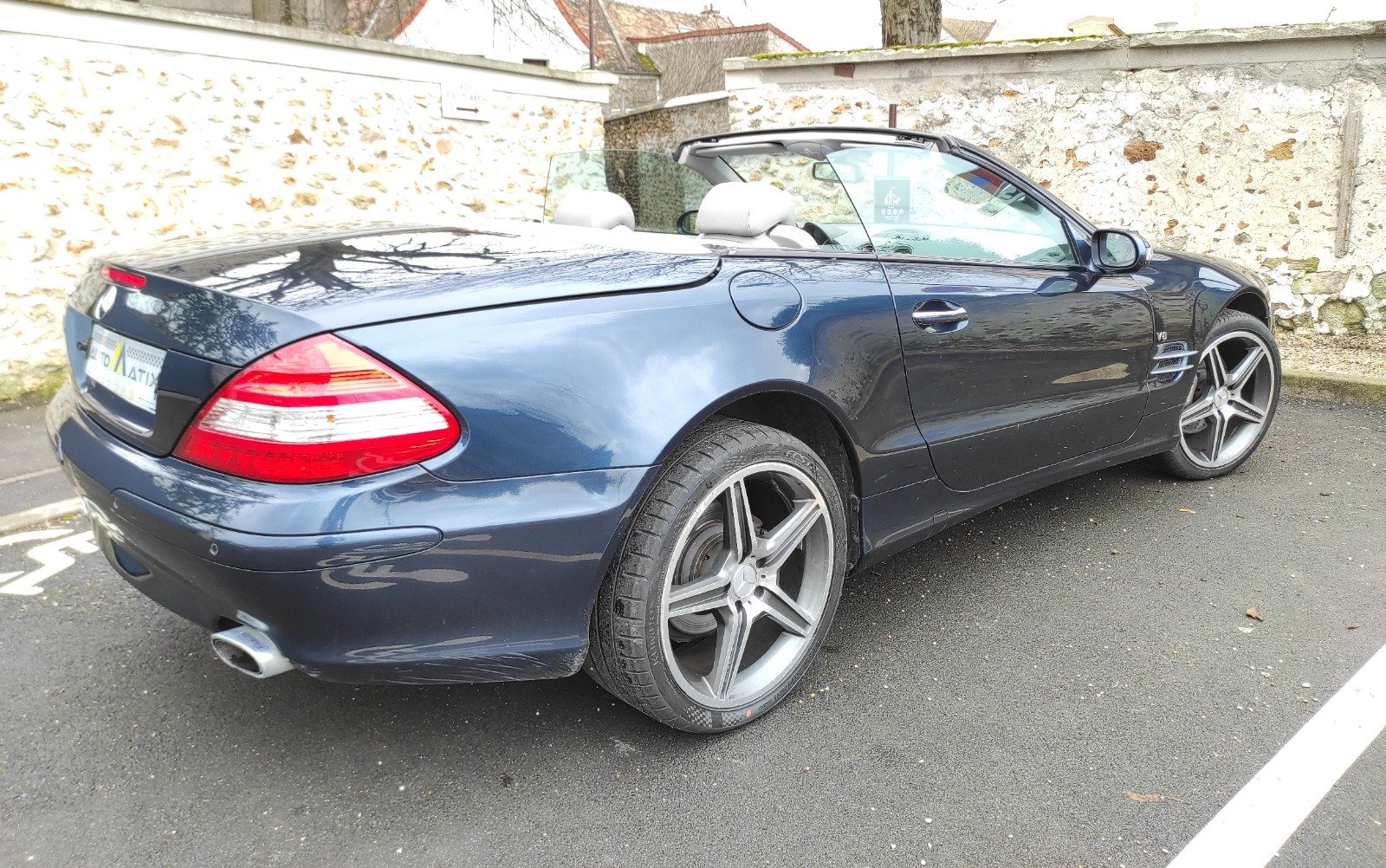 MERCEDES SL II 500 BVA R230 - Automatix Motors - Voiture Occasion - Achat - Vente - Reprise