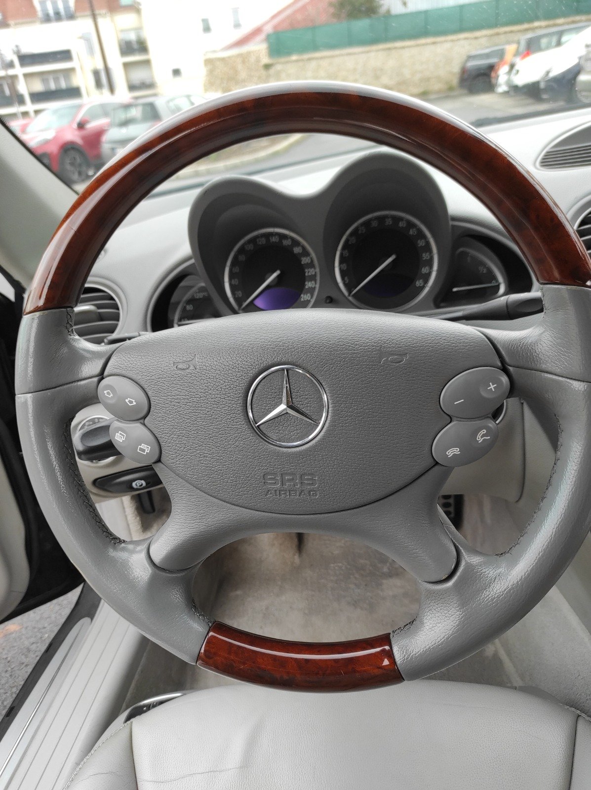 MERCEDES SL II 500 BVA R230 - Automatix Motors - Voiture Occasion - Achat - Vente - Reprise