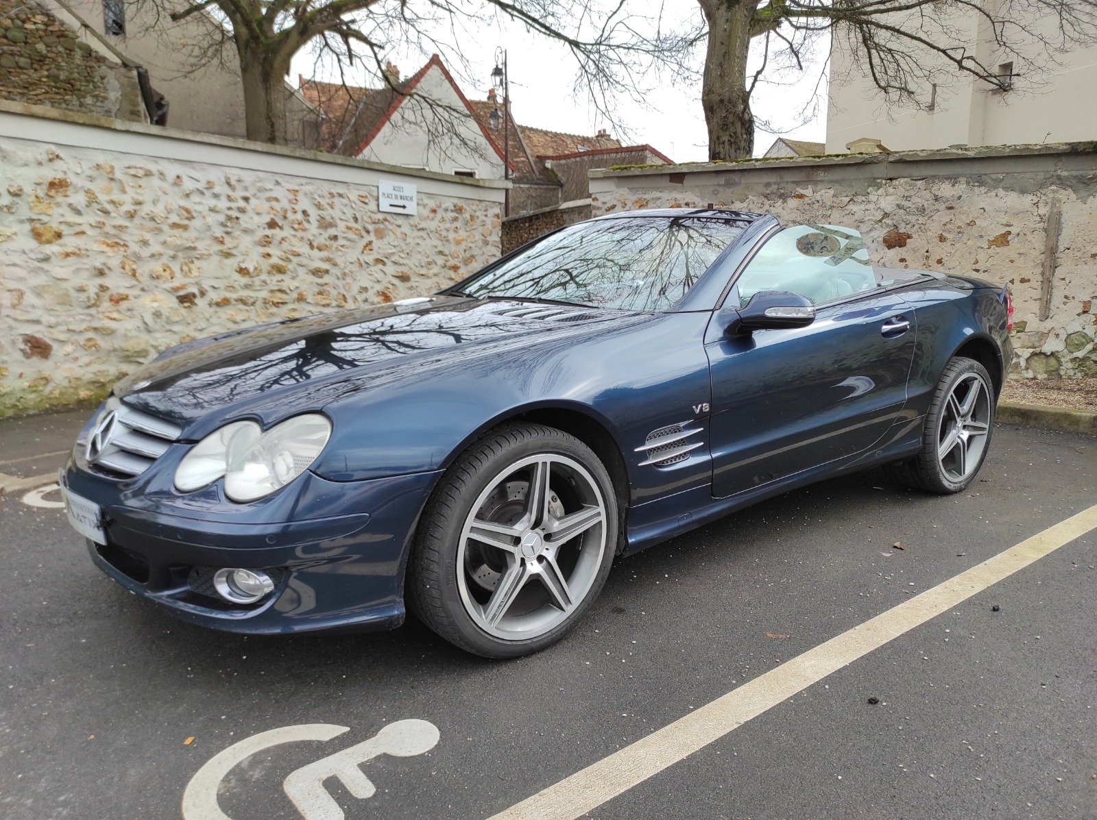 MERCEDES SL II 500 BVA R230 - Automatix Motors - Voiture Occasion - Achat - Vente - Reprise