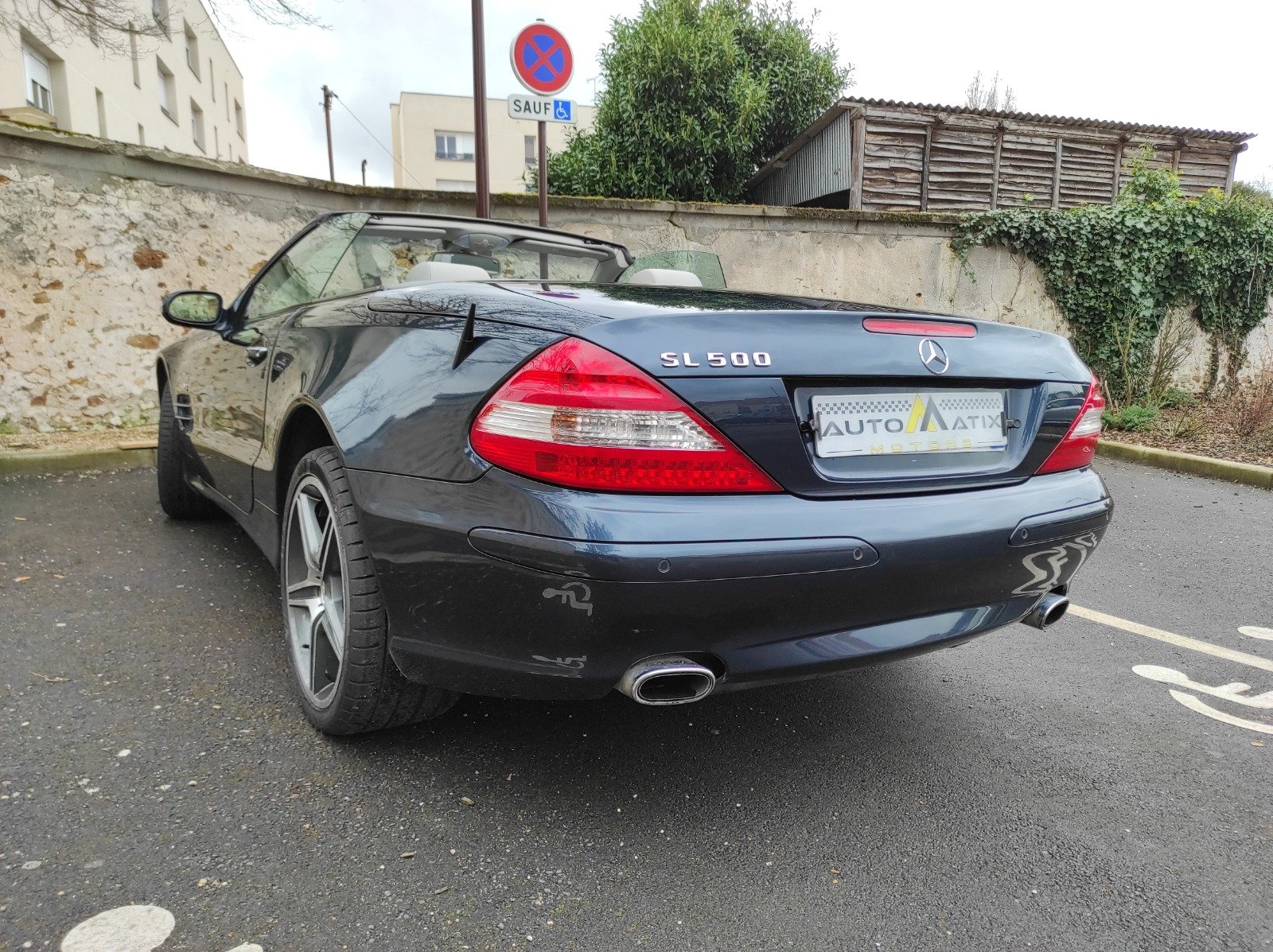 MERCEDES SL II 500 BVA R230 - Automatix Motors - Voiture Occasion - Achat - Vente - Reprise