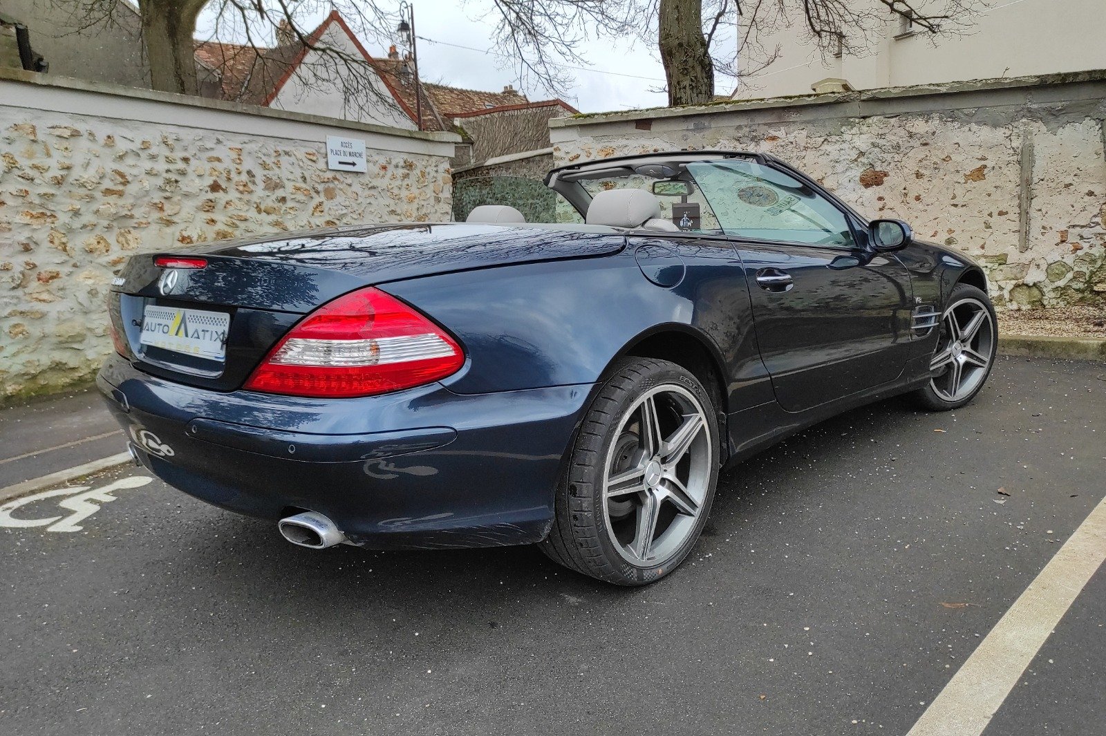 MERCEDES SL II 500 BVA R230 - Automatix Motors - Voiture Occasion - Achat - Vente - Reprise