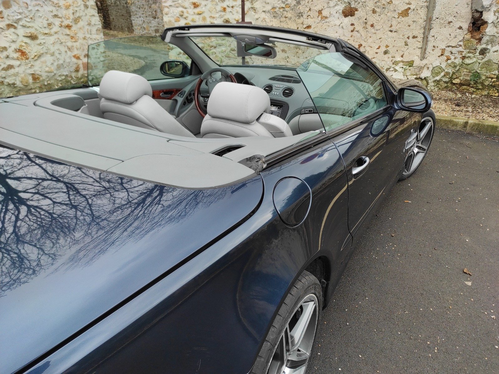 MERCEDES SL II 500 BVA R230 - Automatix Motors - Voiture Occasion - Achat - Vente - Reprise