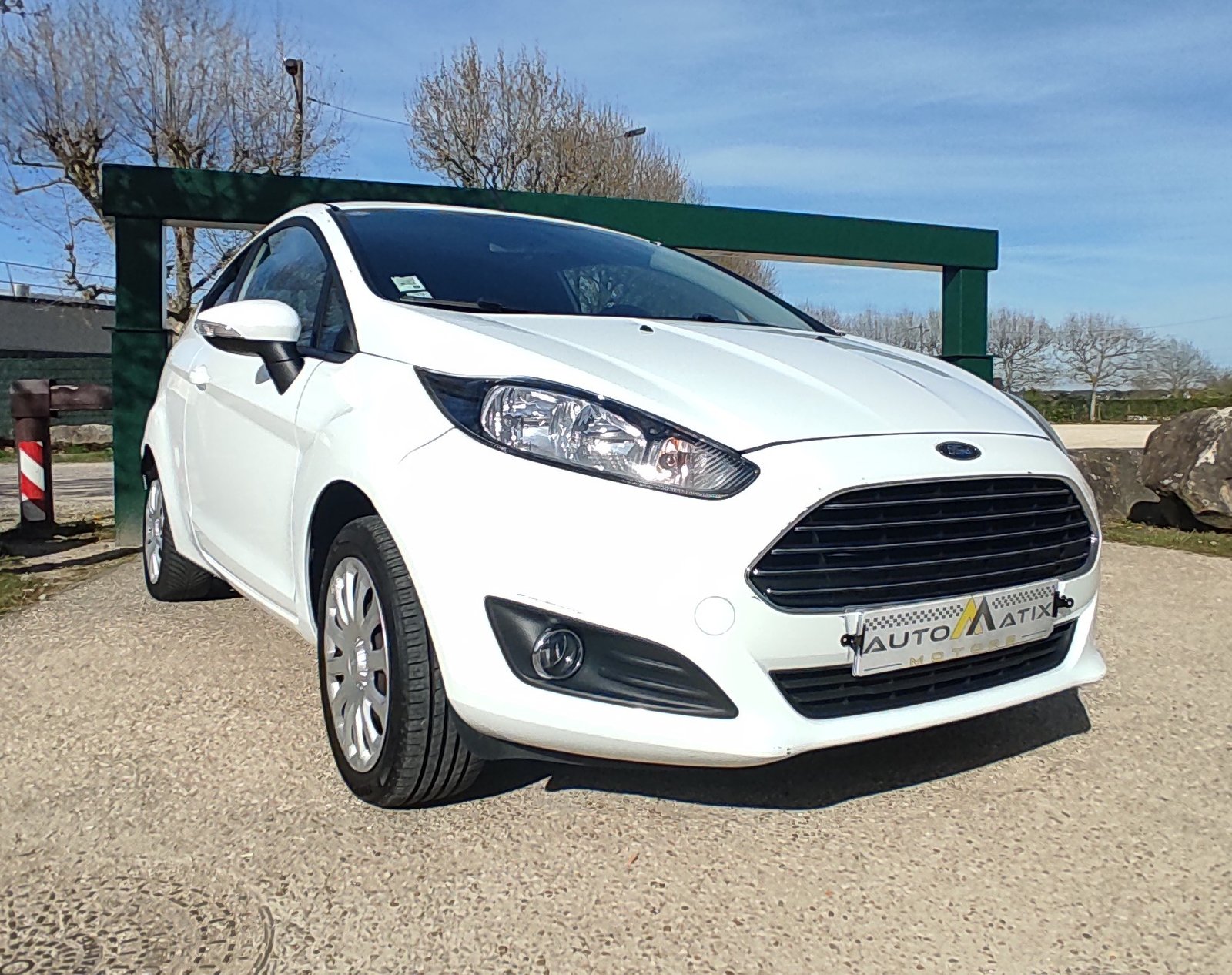 FORD FIESTA 2015 V (2) 1.25 82 TREND 3P - Automatix Motors - Voiture Occasion - Achat - Vente - Reprise