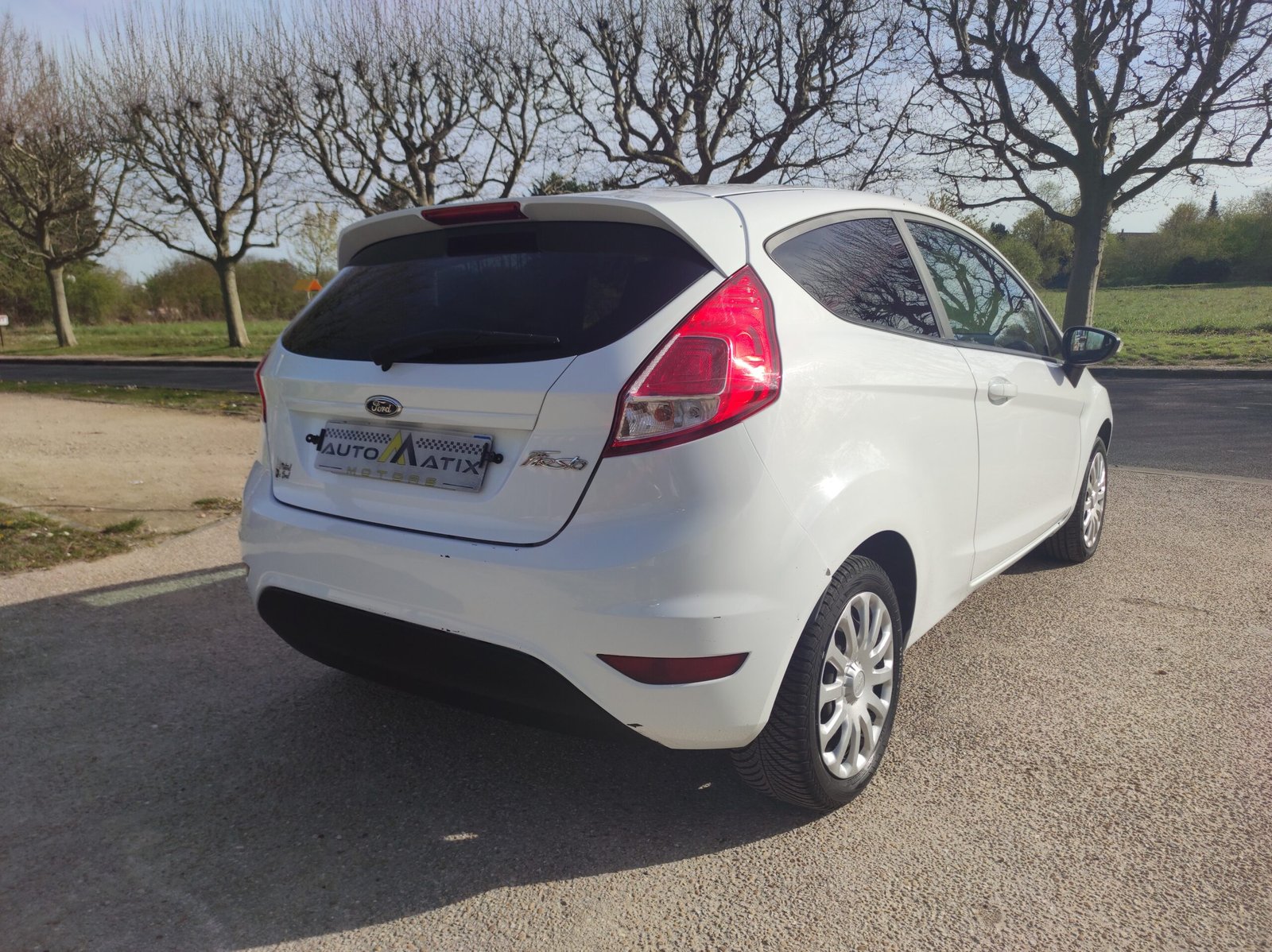 FORD FIESTA 2015 V (2) 1.25 82 TREND 3P - Automatix Motors - Voiture Occasion - Achat - Vente - Reprise