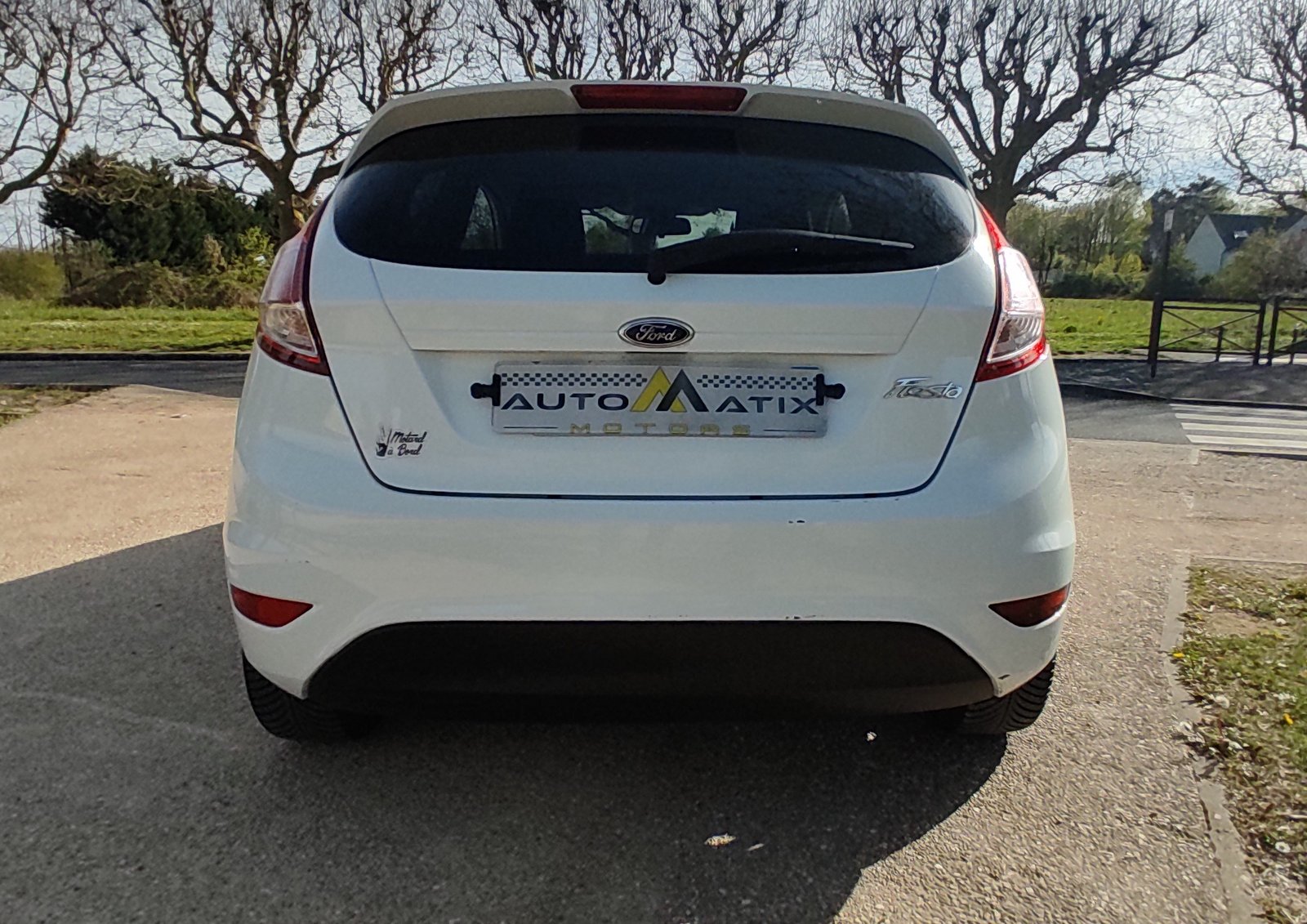 FORD FIESTA 2015 V (2) 1.25 82 TREND 3P - Automatix Motors - Voiture Occasion - Achat - Vente - Reprise