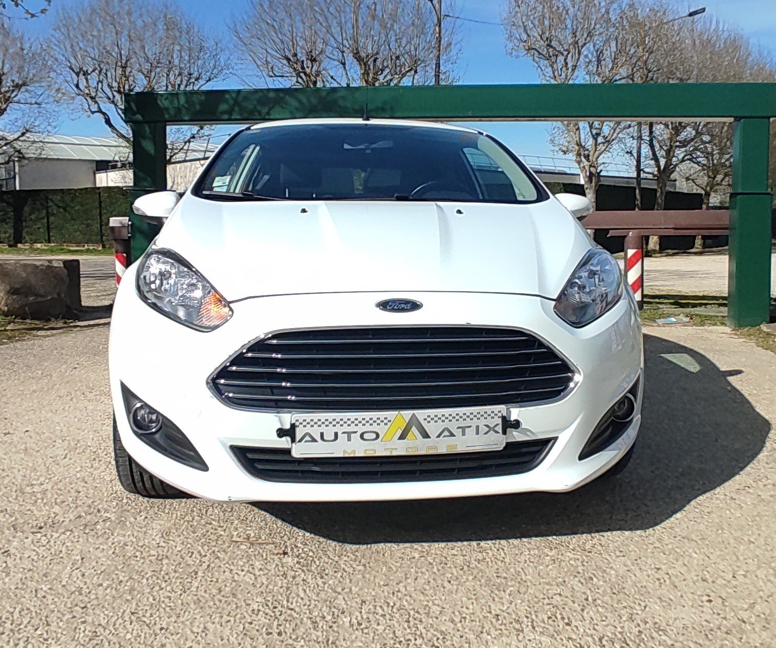 FORD FIESTA 2015 V (2) 1.25 82 TREND 3P - Automatix Motors - Voiture Occasion - Achat - Vente - Reprise