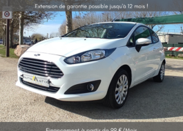 FORD FIESTA 2015 V (2) 1.25 82 TREND 3P - Automatix Motors - Voiture Occasion - Achat - Vente - Reprise