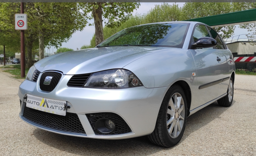 SEAT IBIZA IV 2008 1.4 TDI 80 COLLECTOR CONFORT 5P - Automatix Motors - Voiture Occasion - Achat - Vente - Reprise