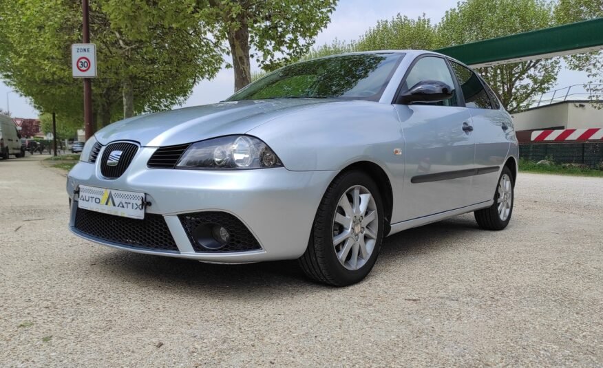 SEAT IBIZA IV 2008 1.4 TDI 80 COLLECTOR CONFORT 5P - Automatix Motors - Voiture Occasion - Achat - Vente - Reprise