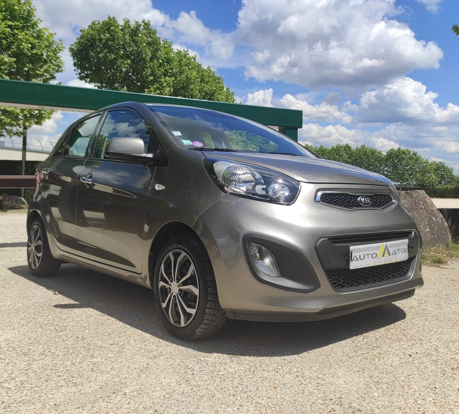 Kia Picanto II 1.0 69 Active 5p - Automatix Motors - Voiture Occasion - Achat - Vente - Reprise