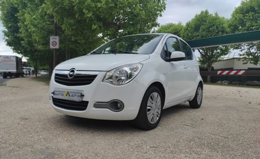 OPEL AGILA II 1.0 68 ECOFLEX ENJOY - Automatix Motors - Voiture Occasion - Achat - Vente - Reprise