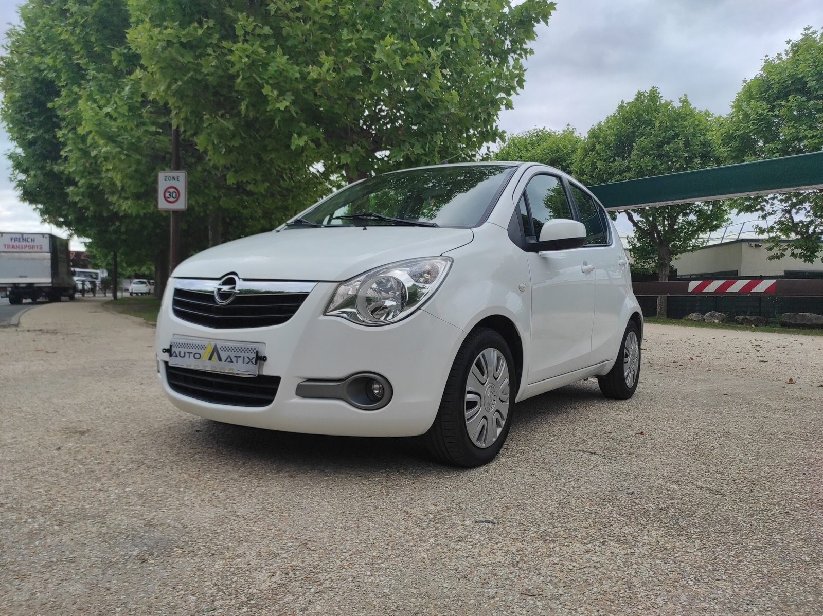 OPEL AGILA II 1.0 68 ECOFLEX ENJOY - Automatix Motors - Voiture Occasion - Achat - Vente - Reprise