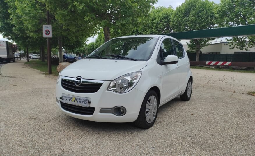 OPEL AGILA II 1.0 68 ECOFLEX ENJOY - Automatix Motors - Voiture Occasion - Achat - Vente - Reprise