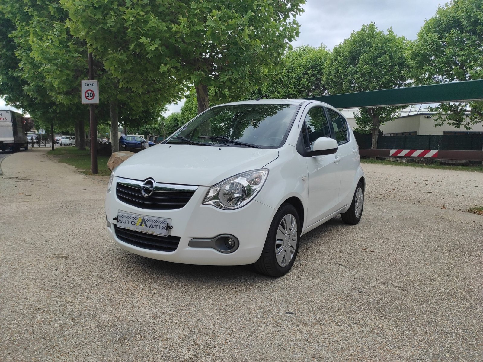 OPEL AGILA II 1.0 68 ECOFLEX ENJOY - Automatix Motors - Voiture Occasion - Achat - Vente - Reprise