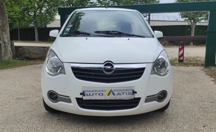 OPEL AGILA II 1.0 68 ECOFLEX ENJOY - Automatix Motors - Voiture Occasion - Achat - Vente - Reprise