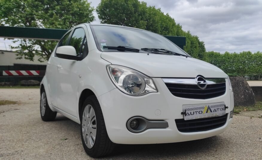 OPEL AGILA II 1.0 68 ECOFLEX ENJOY - Automatix Motors - Voiture Occasion - Achat - Vente - Reprise