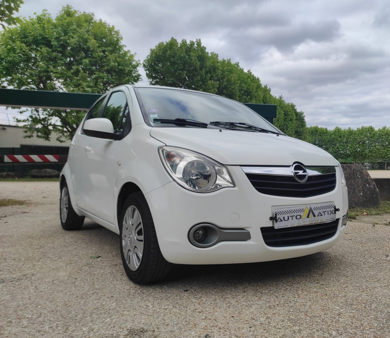 OPEL AGILA II 1.0 68 ECOFLEX ENJOY - Automatix Motors - Voiture Occasion - Achat - Vente - Reprise