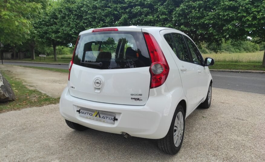 OPEL AGILA II 1.0 68 ECOFLEX ENJOY - Automatix Motors - Voiture Occasion - Achat - Vente - Reprise