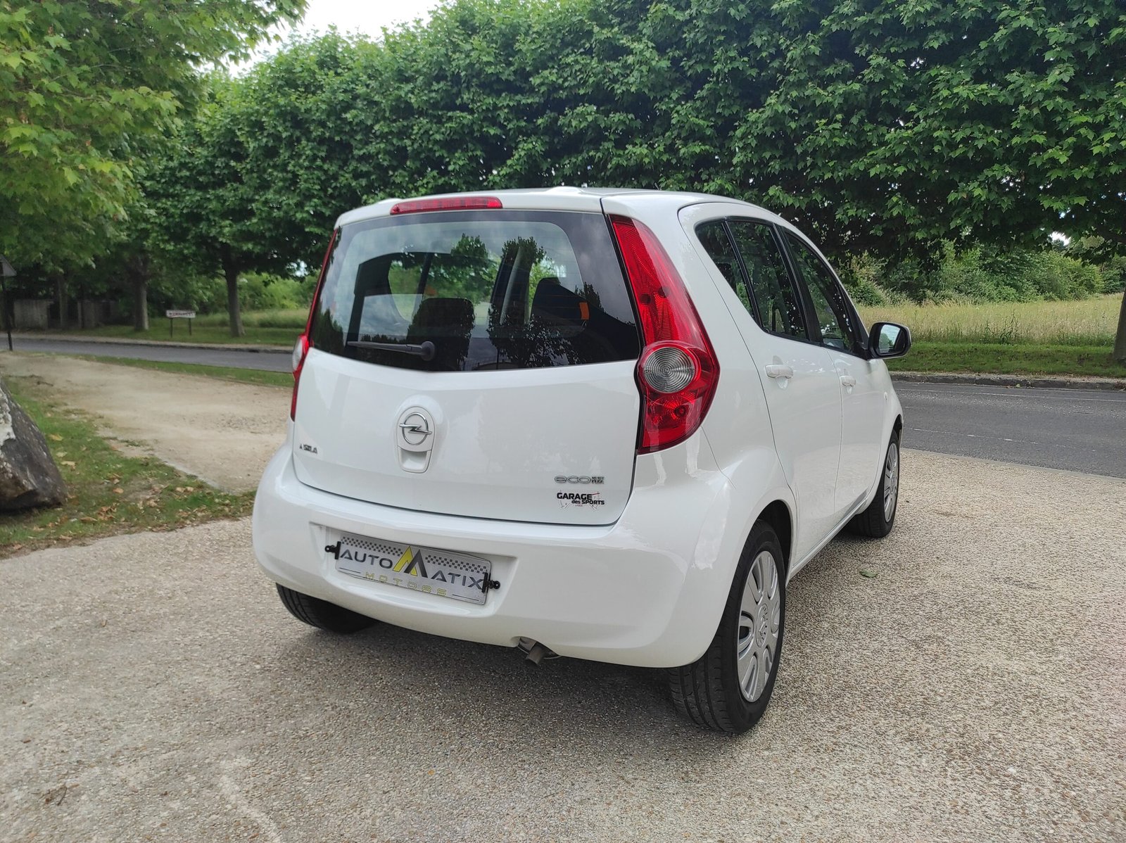 OPEL AGILA II 1.0 68 ECOFLEX ENJOY - Automatix Motors - Voiture Occasion - Achat - Vente - Reprise