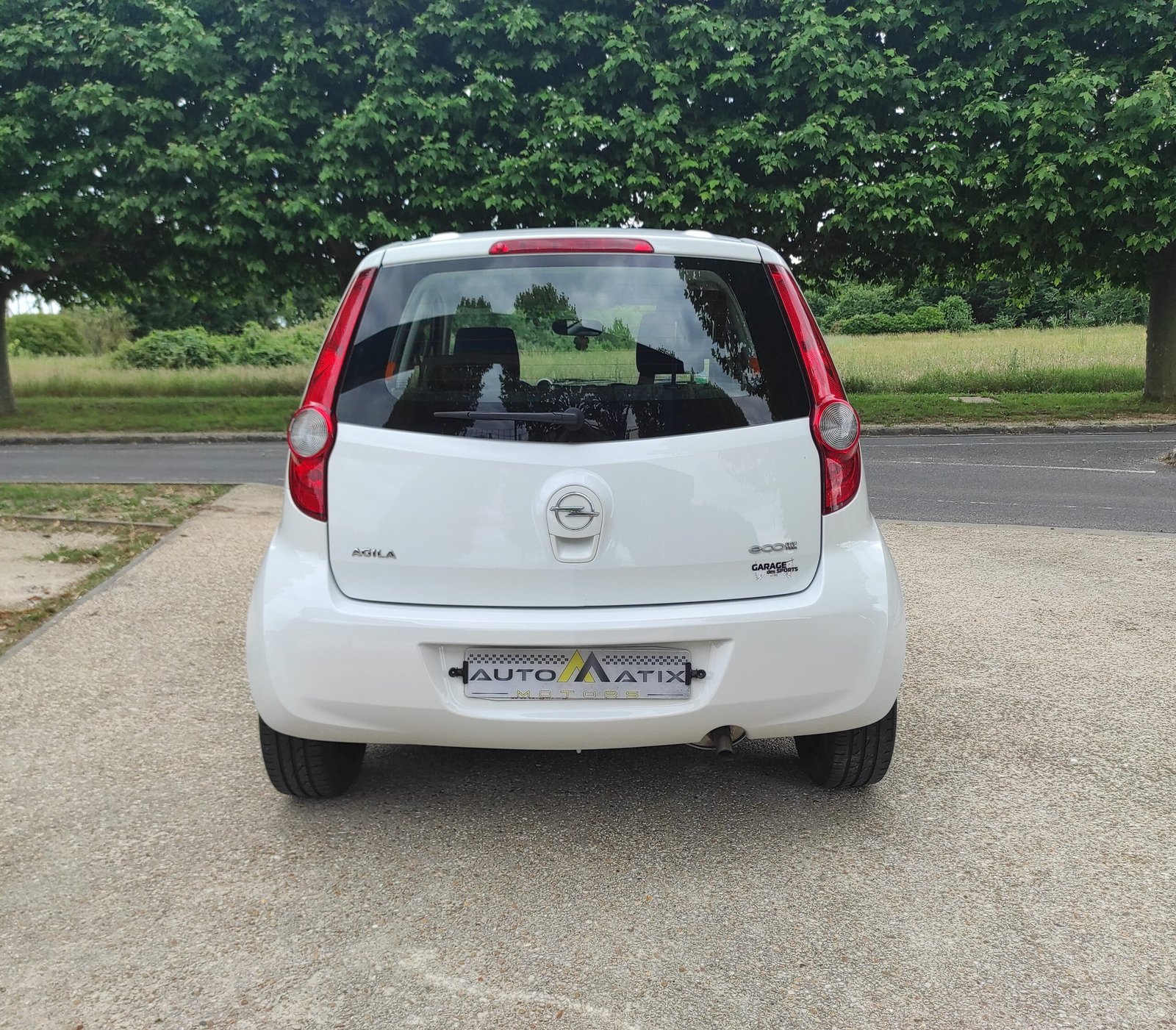 OPEL AGILA II 1.0 68 ECOFLEX ENJOY - Automatix Motors - Voiture Occasion - Achat - Vente - Reprise