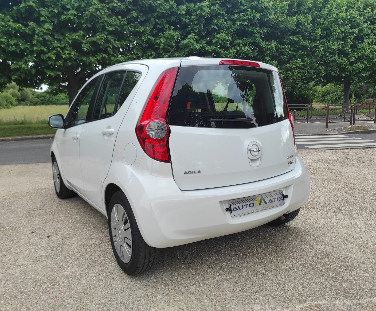 OPEL AGILA II 1.0 68 ECOFLEX ENJOY - Automatix Motors - Voiture Occasion - Achat - Vente - Reprise