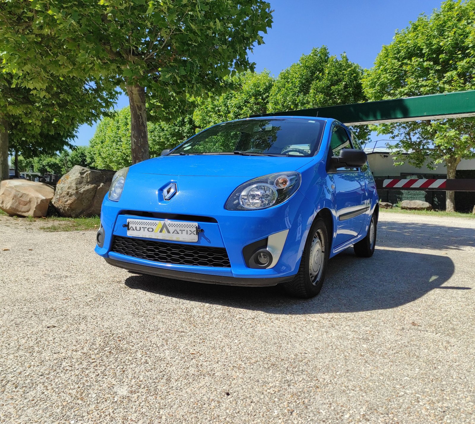Renault Twingo II (2) 1.5 DCI 75 SOCIÉTÉ ECO2 - Automatix Motors - Voiture Occasion - Achat - Vente - Reprise