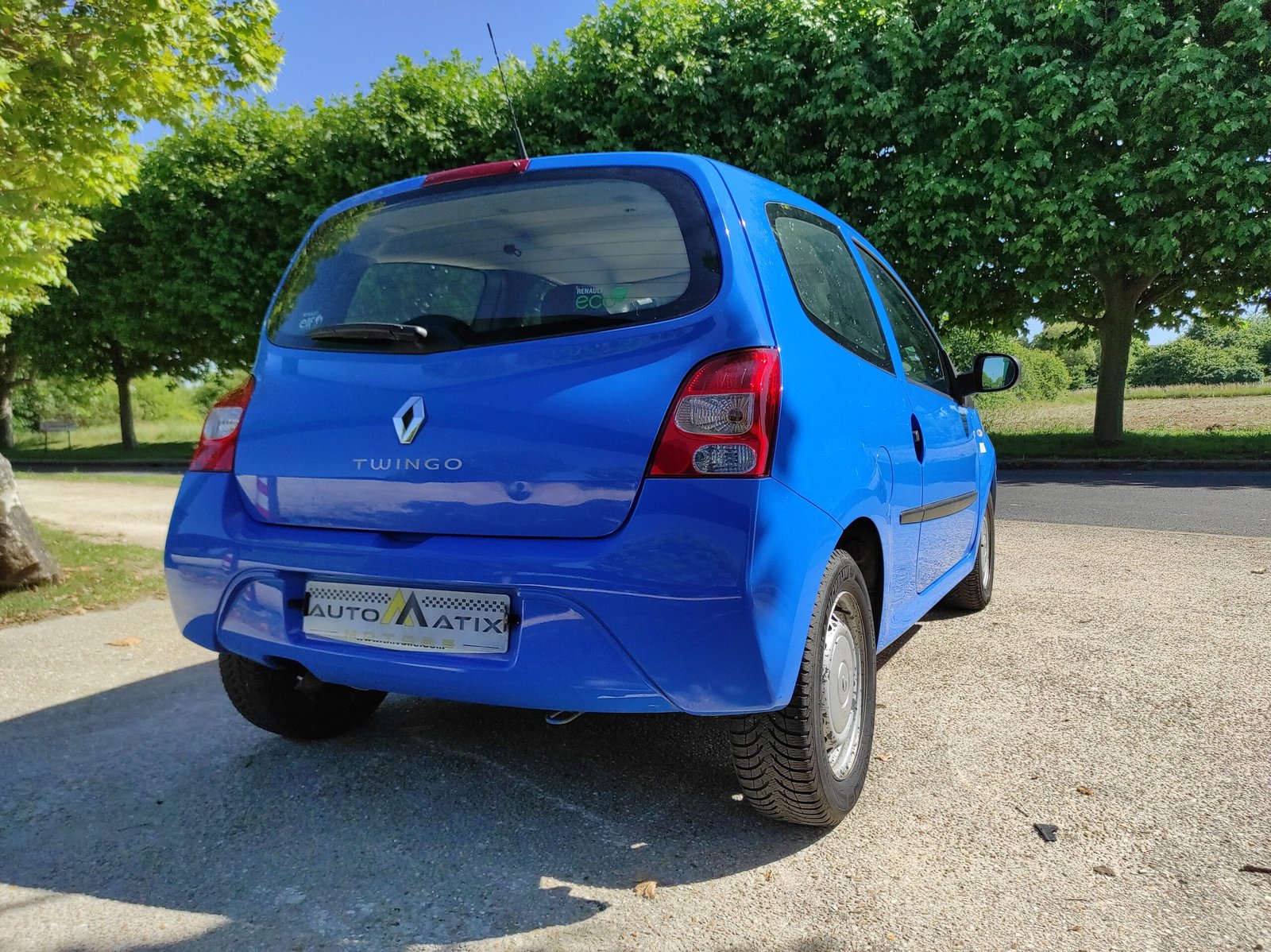 Renault Twingo II (2) 1.5 DCI 75 SOCIÉTÉ ECO2 - Automatix Motors - Voiture Occasion - Achat - Vente - Reprise