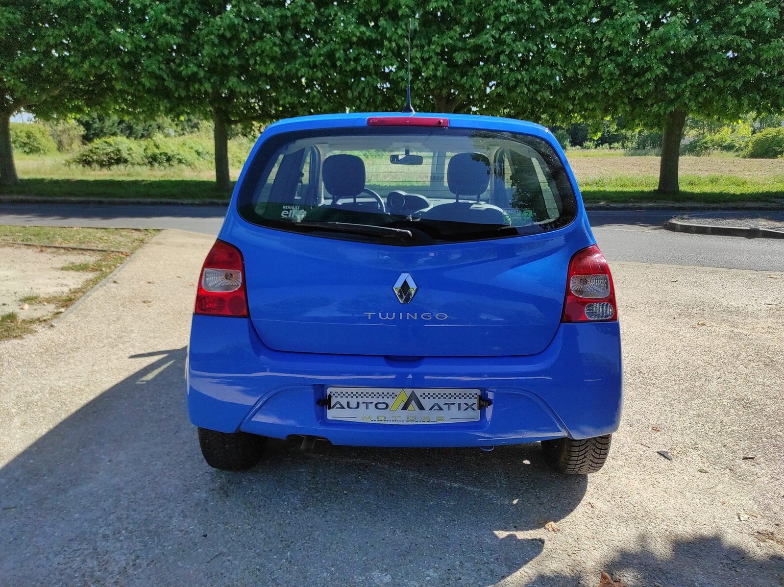 Renault Twingo II (2) 1.5 DCI 75 SOCIÉTÉ ECO2 - Automatix Motors - Voiture Occasion - Achat - Vente - Reprise