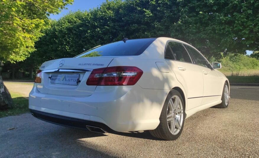 Mercedes CLASSE E 2012 IV 300 BLUETEC HYBRID ELEGANCE EXECUTIVE BA7 7G-TRONIC PLUS - Automatix Motors - Voiture Occasion - Achat - Vente - Reprise