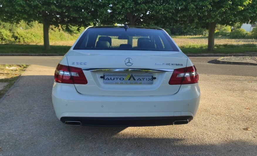 Mercedes CLASSE E 2012 IV 300 BLUETEC HYBRID ELEGANCE EXECUTIVE BA7 7G-TRONIC PLUS - Automatix Motors - Voiture Occasion - Achat - Vente - Reprise