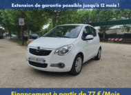 OPEL AGILA II 1.0 68 ECOFLEX ENJOY - Automatix Motors - Voiture Occasion - Achat - Vente - Reprise