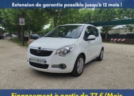 OPEL AGILA II 1.0 68 ECOFLEX ENJOY - Automatix Motors - Voiture Occasion - Achat - Vente - Reprise