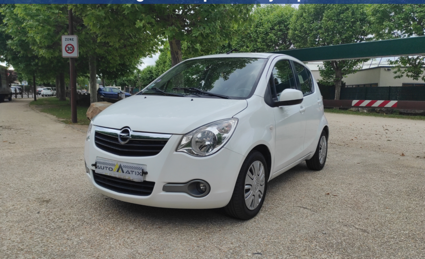 OPEL AGILA II 1.0 68 ECOFLEX ENJOY - Automatix Motors - Voiture Occasion - Achat - Vente - Reprise