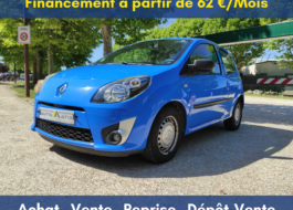 Renault Twingo II (2) 1.5 DCI 75 SOCIÉTÉ ECO2 - Automatix Motors - Voiture Occasion - Achat - Vente - Reprise