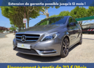 MERCEDES CLASSE B II 200 CDI FASCINATION 7G-DCT - Automatix Motors - Voiture Occasion - Achat Voiture - Vente Voiture - Reprise Voiture