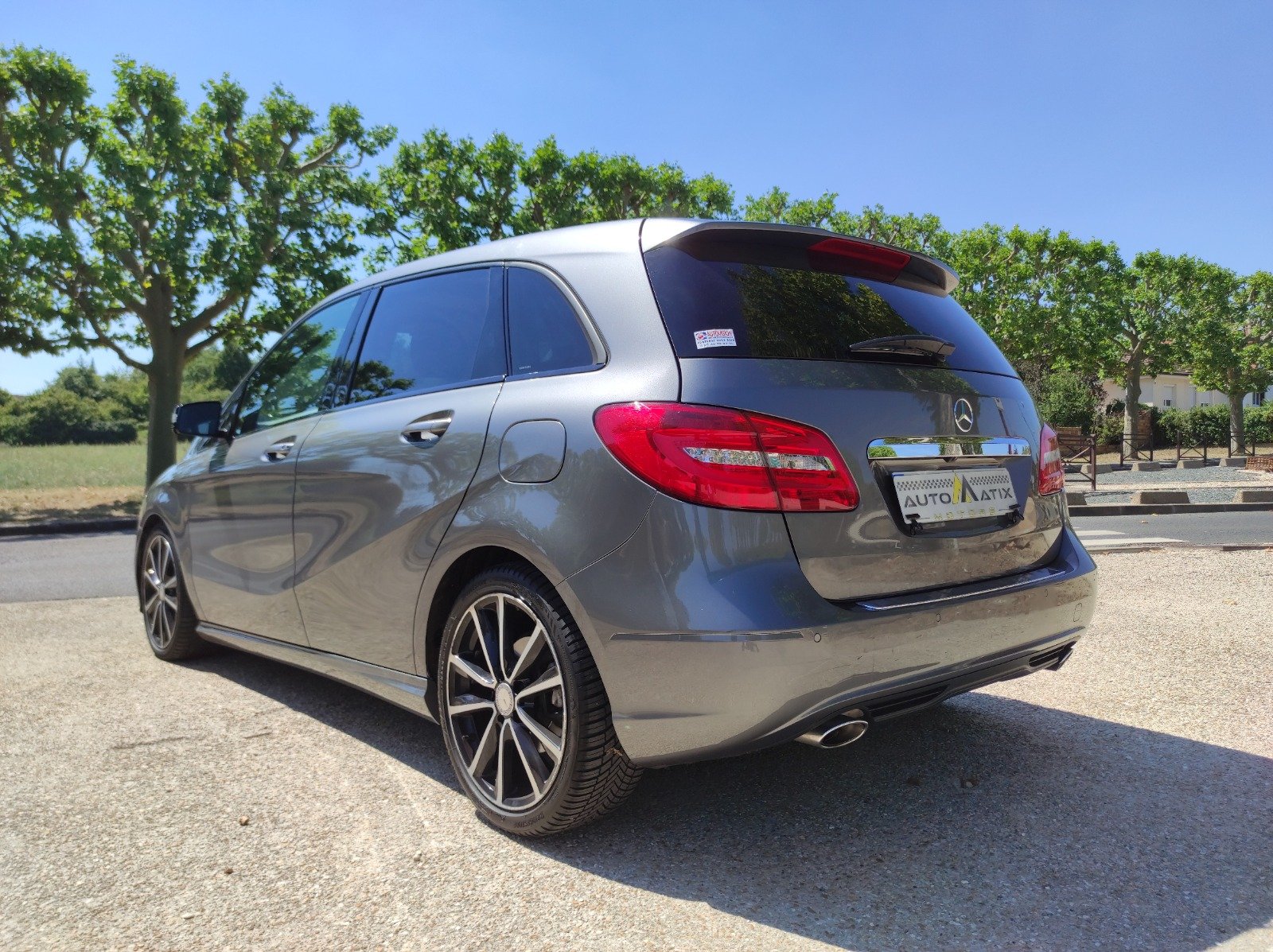 MERCEDES CLASSE B II 200 CDI FASCINATION 7G-DCT - Automatix Motors - Voiture Occasion - Achat Voiture - Vente Voiture - Reprise Voiture