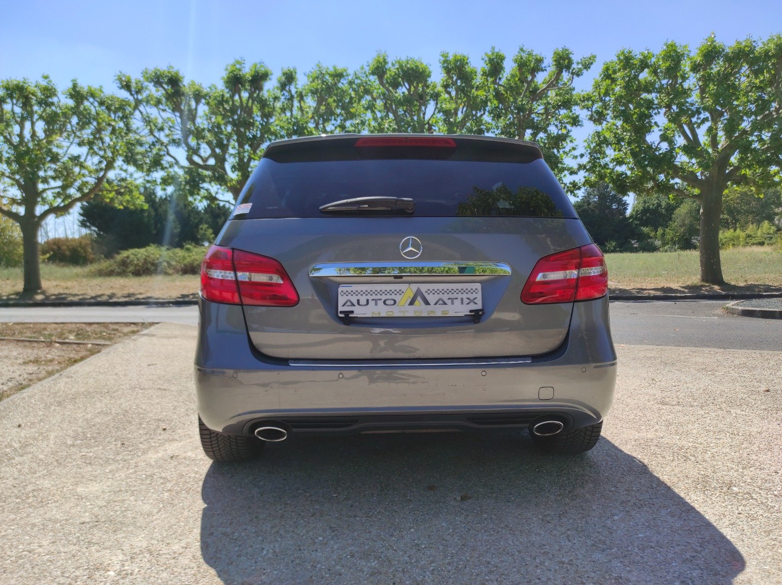 MERCEDES CLASSE B II 200 CDI FASCINATION 7G-DCT - Automatix Motors - Voiture Occasion - Achat Voiture - Vente Voiture - Reprise Voiture