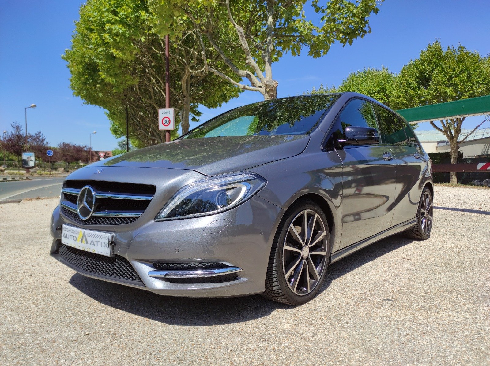 MERCEDES CLASSE B II 200 CDI FASCINATION 7G-DCT - Automatix Motors - Voiture Occasion - Achat Voiture - Vente Voiture - Reprise Voiture